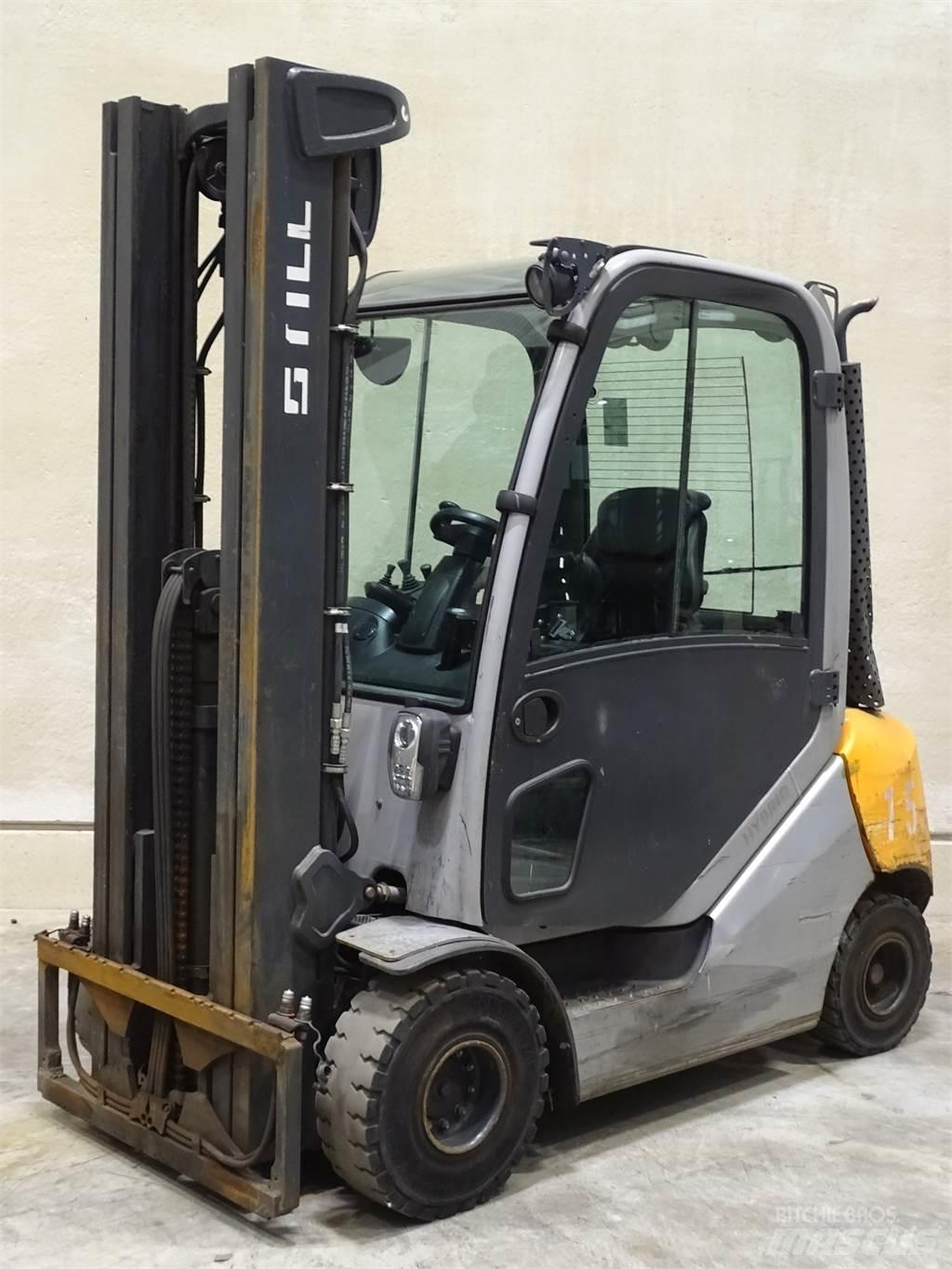 Still RX70-25 شاحنات الديزل
