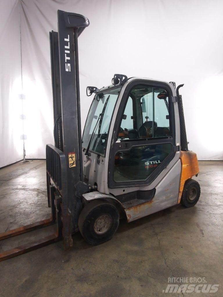 Still RX70-25T شاحنات LPG