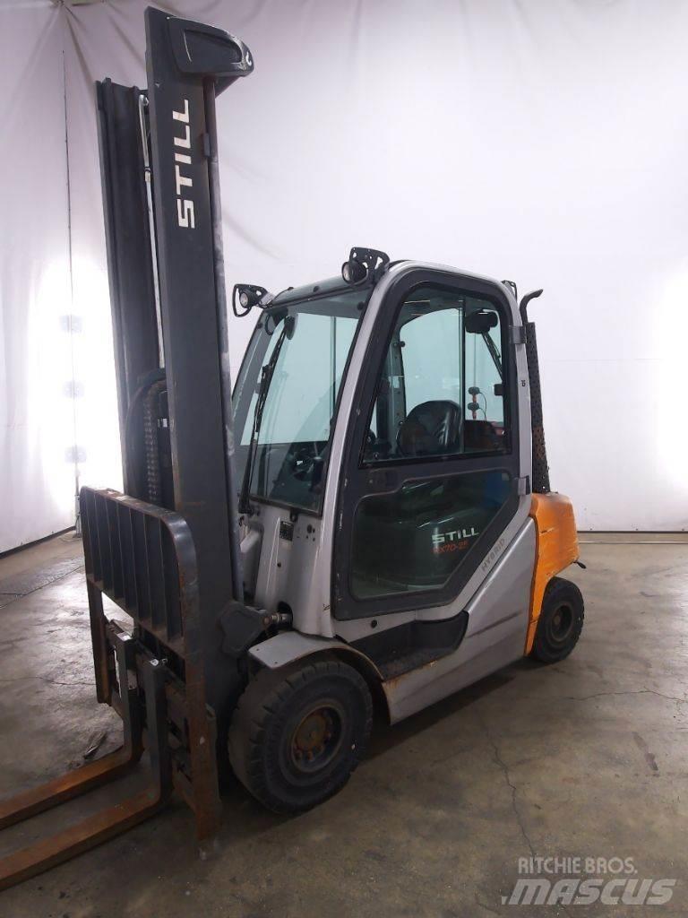 Still RX70-25T شاحنات LPG
