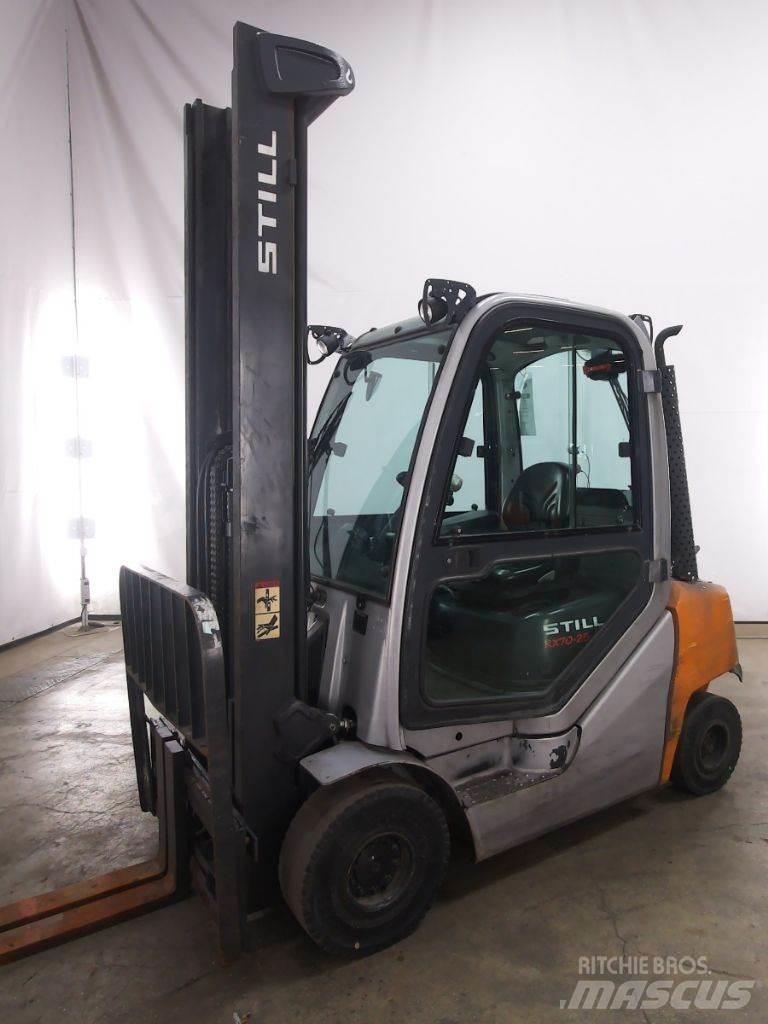 Still RX70-25T شاحنات LPG