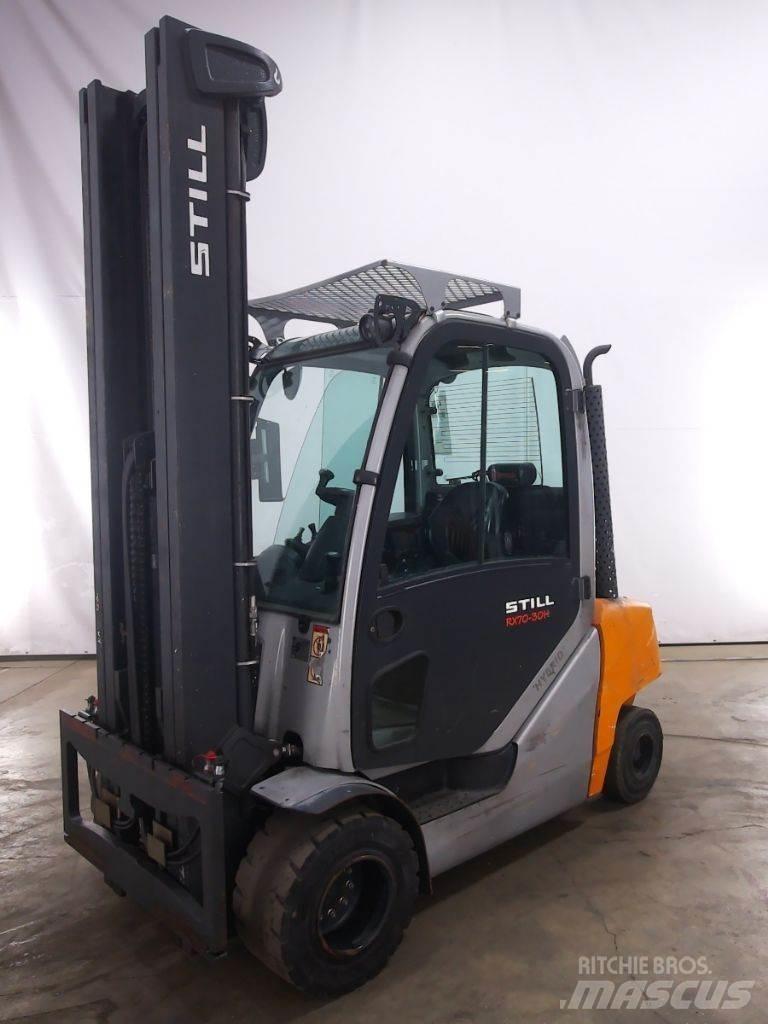 Still RX70-30H شاحنات الديزل