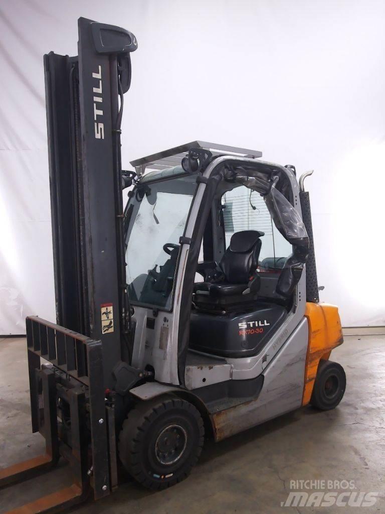 Still RX70-30T شاحنات LPG