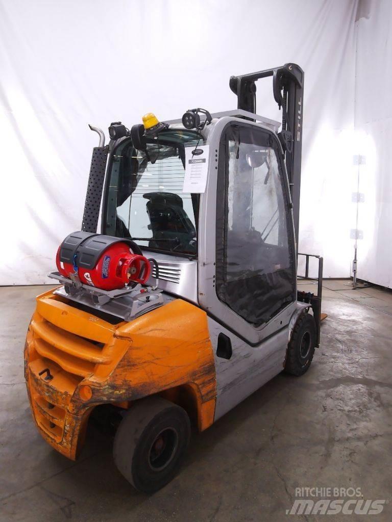 Still RX70-30T شاحنات LPG