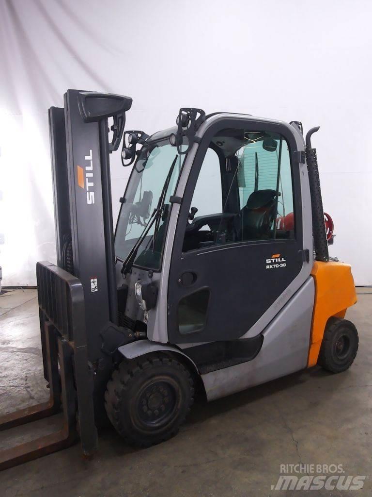 Still RX70-30T شاحنات LPG