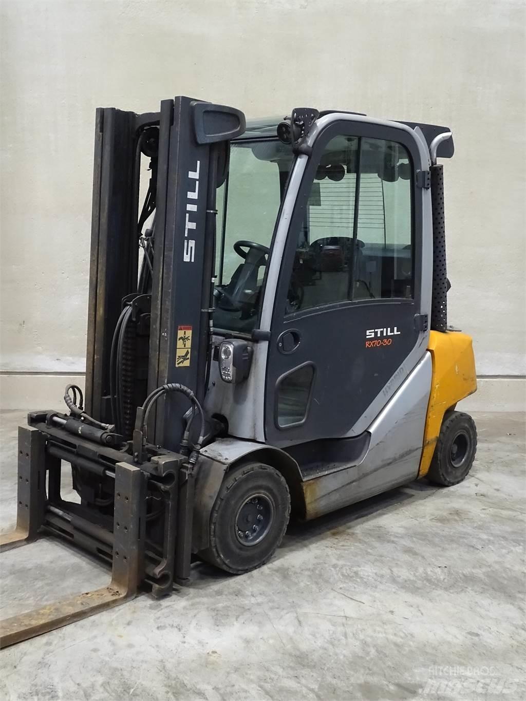 Still RX70-30T شاحنات LPG
