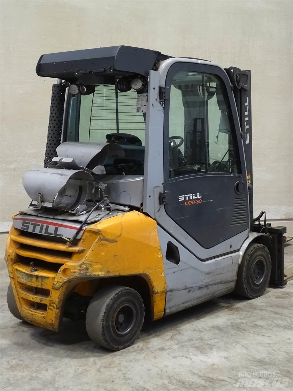 Still RX70-30T شاحنات LPG