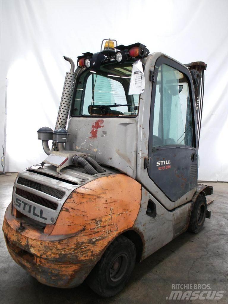 Still RX70-35 شاحنات الديزل