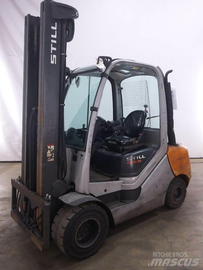 Still RX70-35 شاحنات الديزل