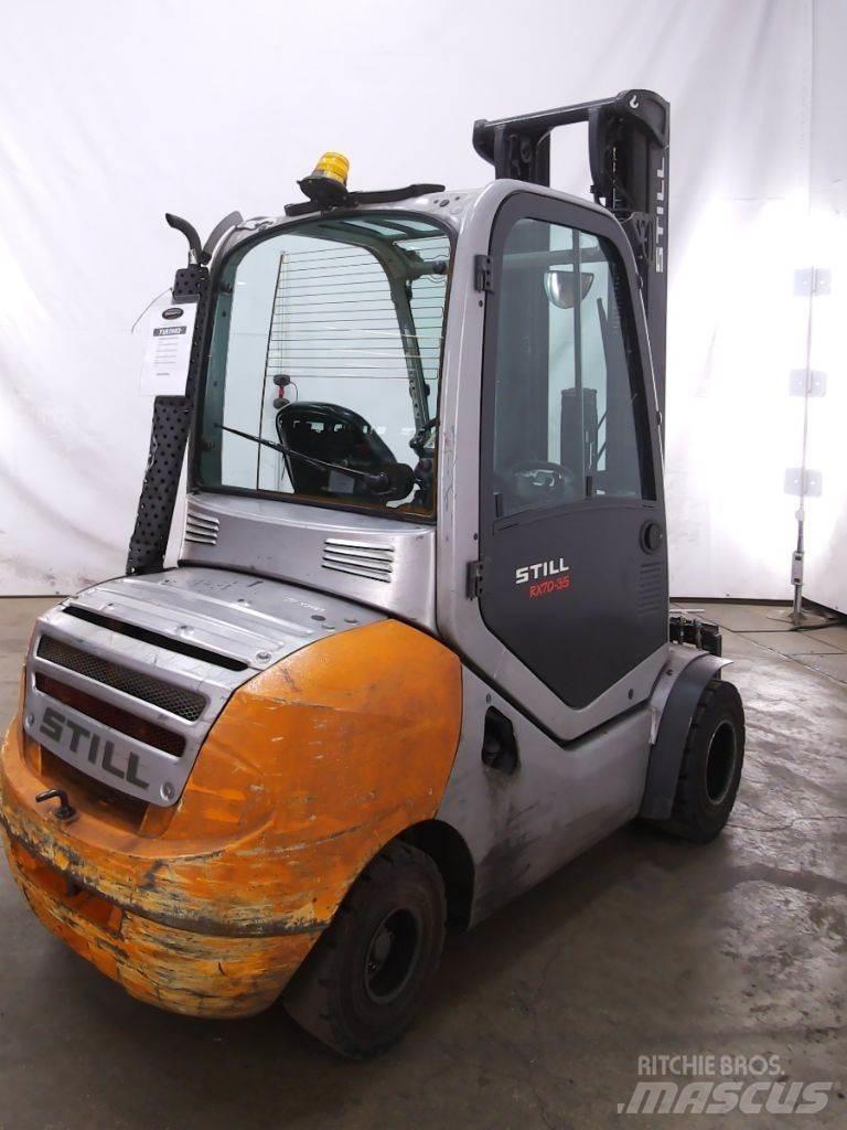 Still RX70-35 شاحنات الديزل