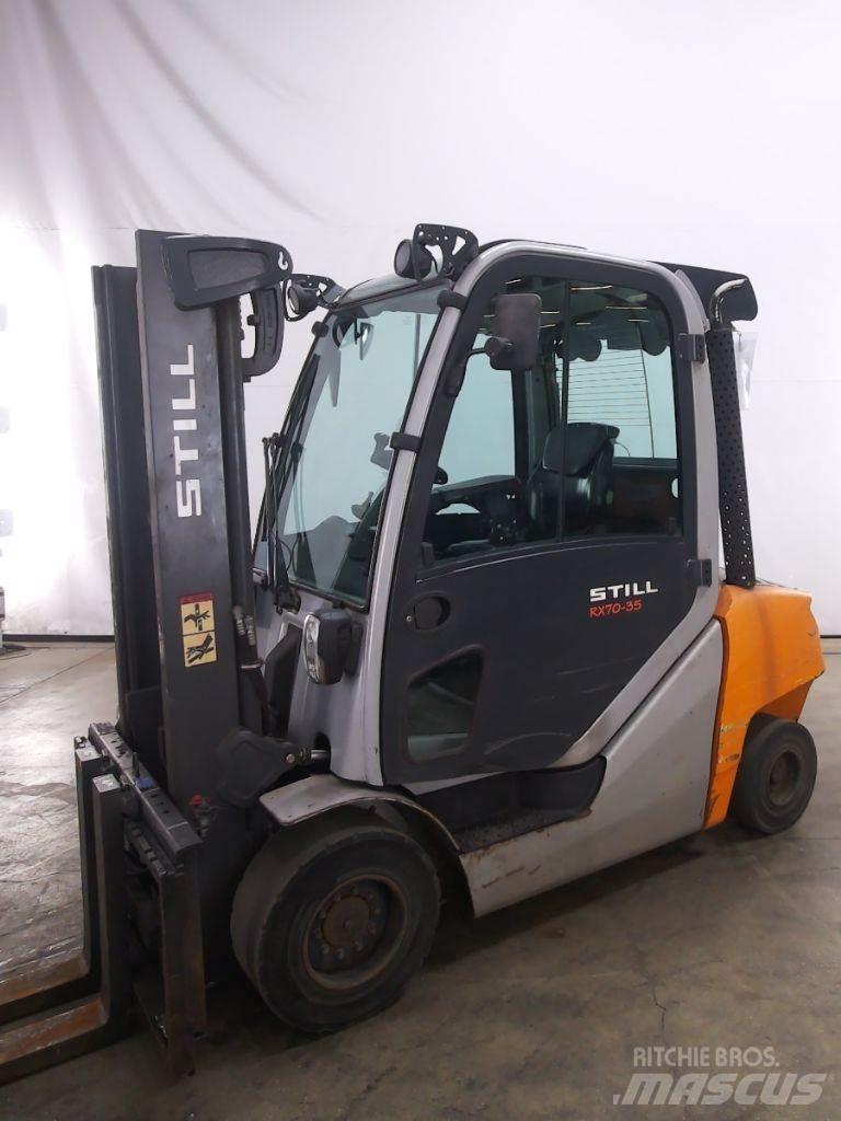 Still RX70-35 شاحنات الديزل