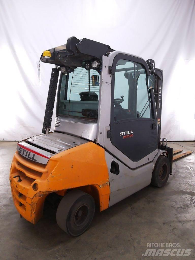 Still RX70-35 شاحنات الديزل