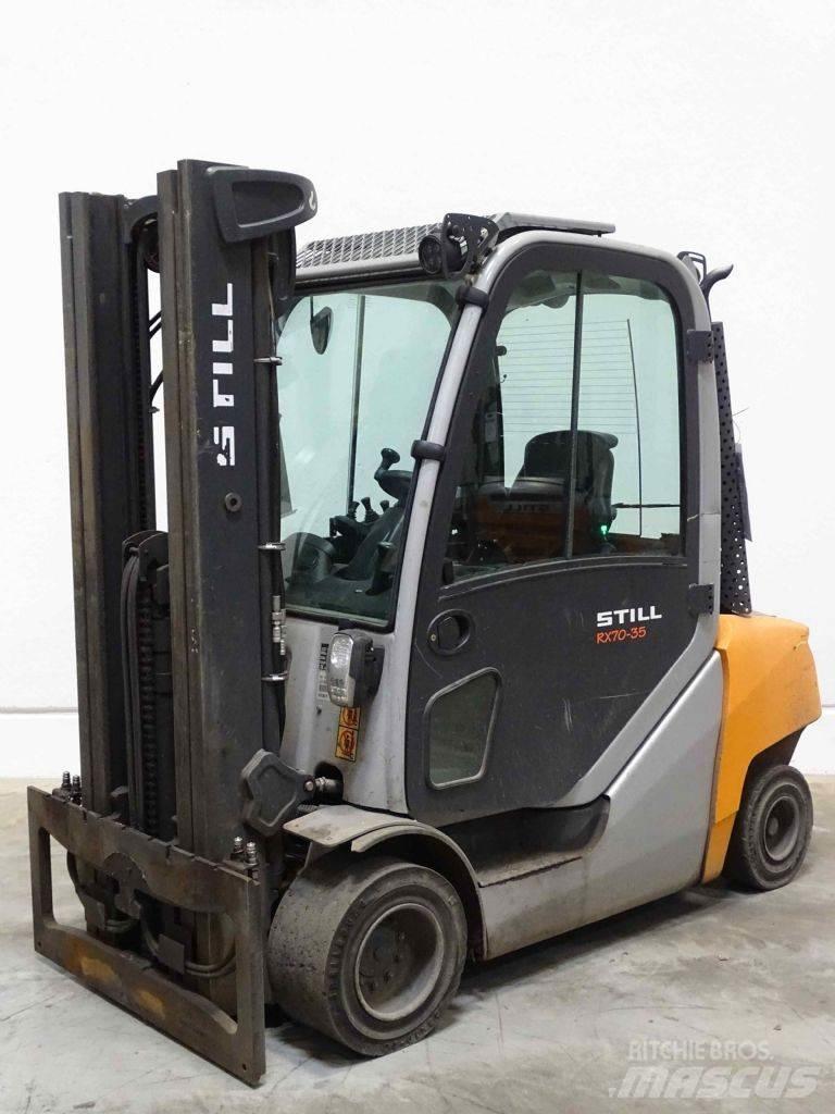 Still RX70-35 شاحنات الديزل