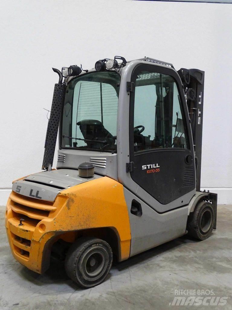 Still RX70-35 شاحنات الديزل