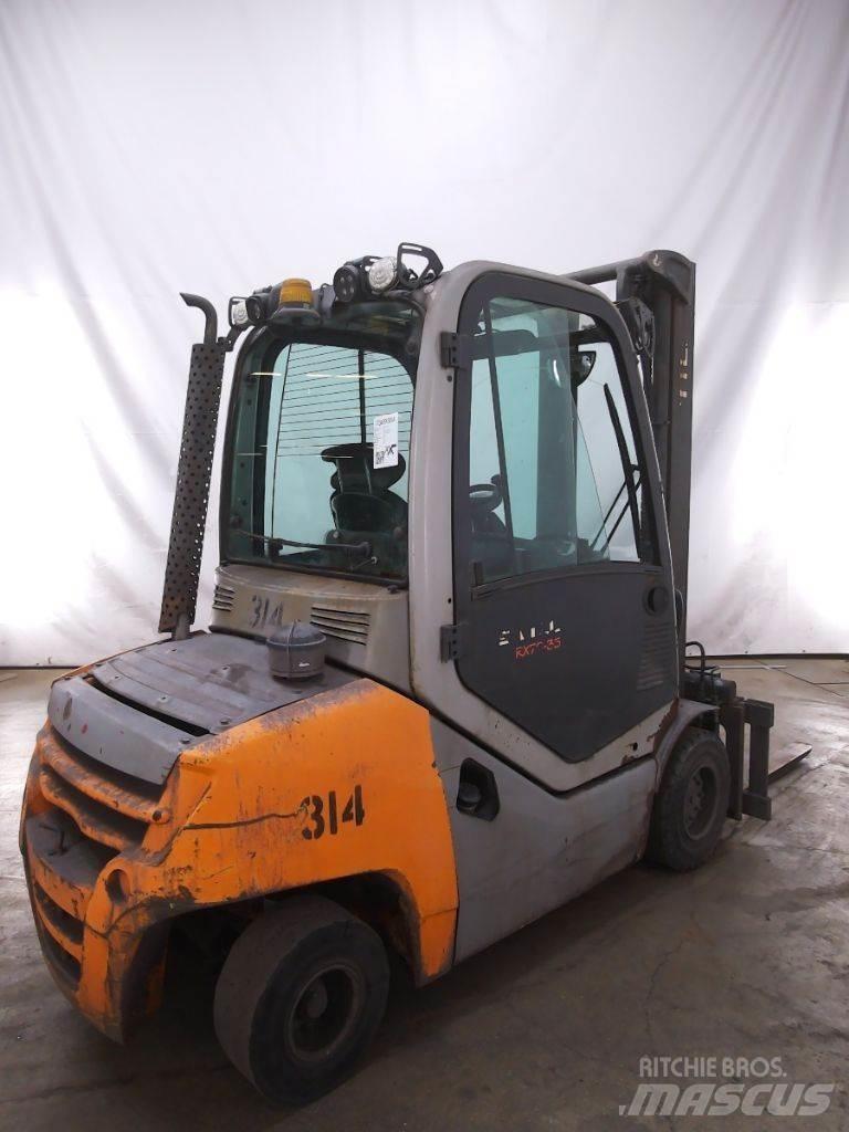 Still RX70-35 شاحنات الديزل