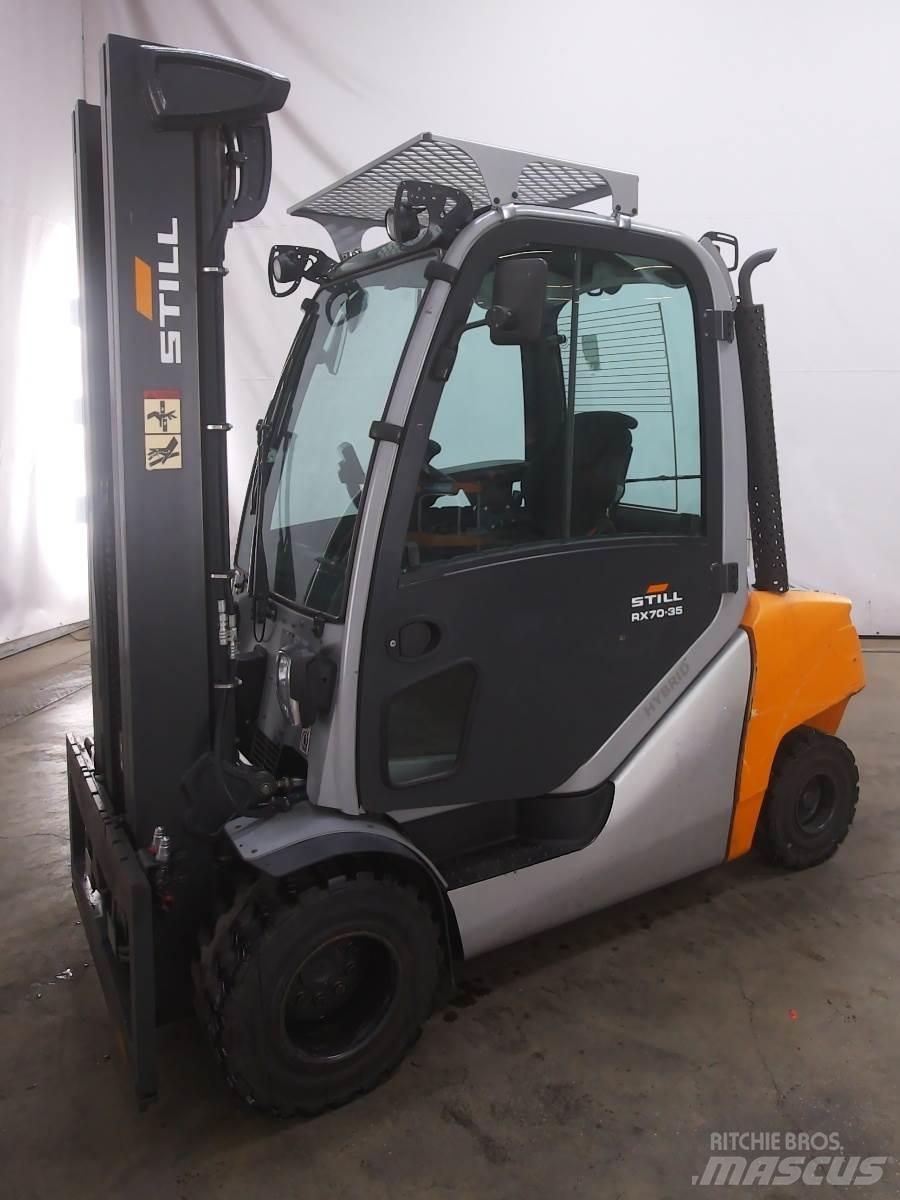 Still RX70-35 شاحنات الديزل