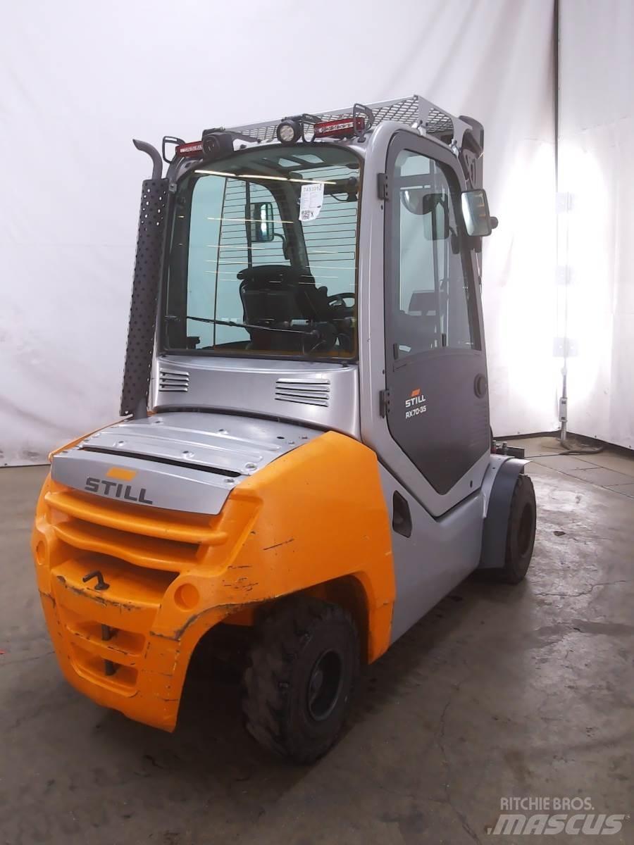 Still RX70-35 شاحنات الديزل