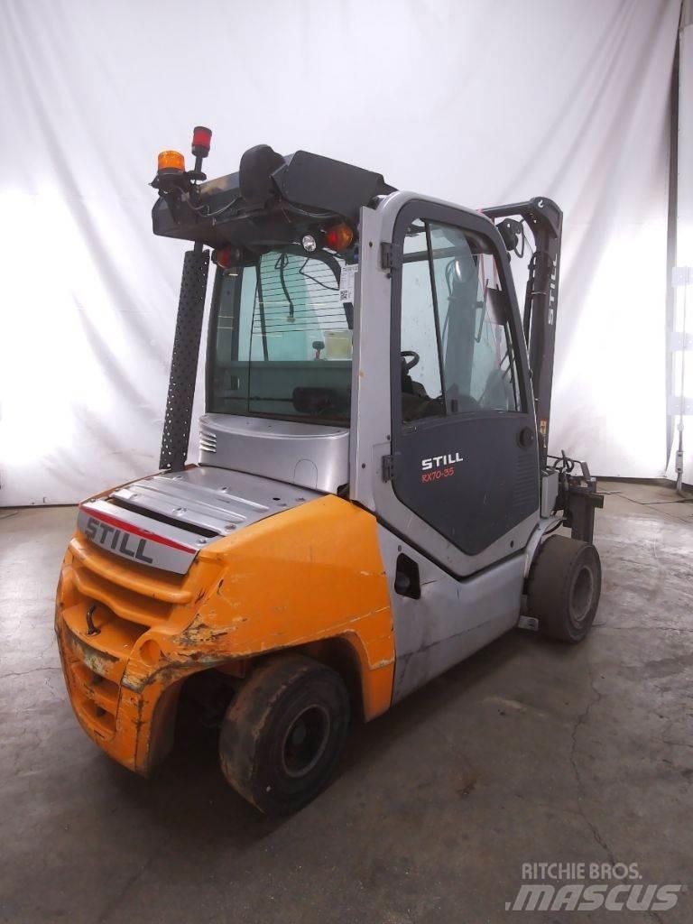 Still RX70-35 شاحنات الديزل