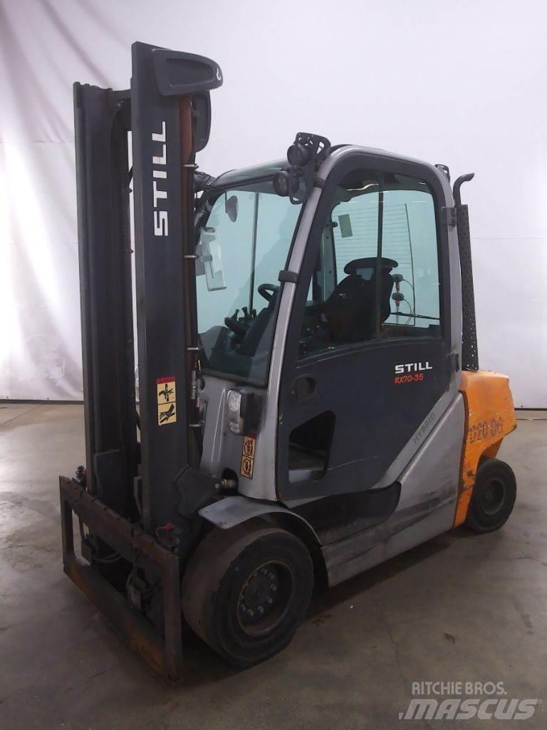 Still RX70-35 شاحنات الديزل