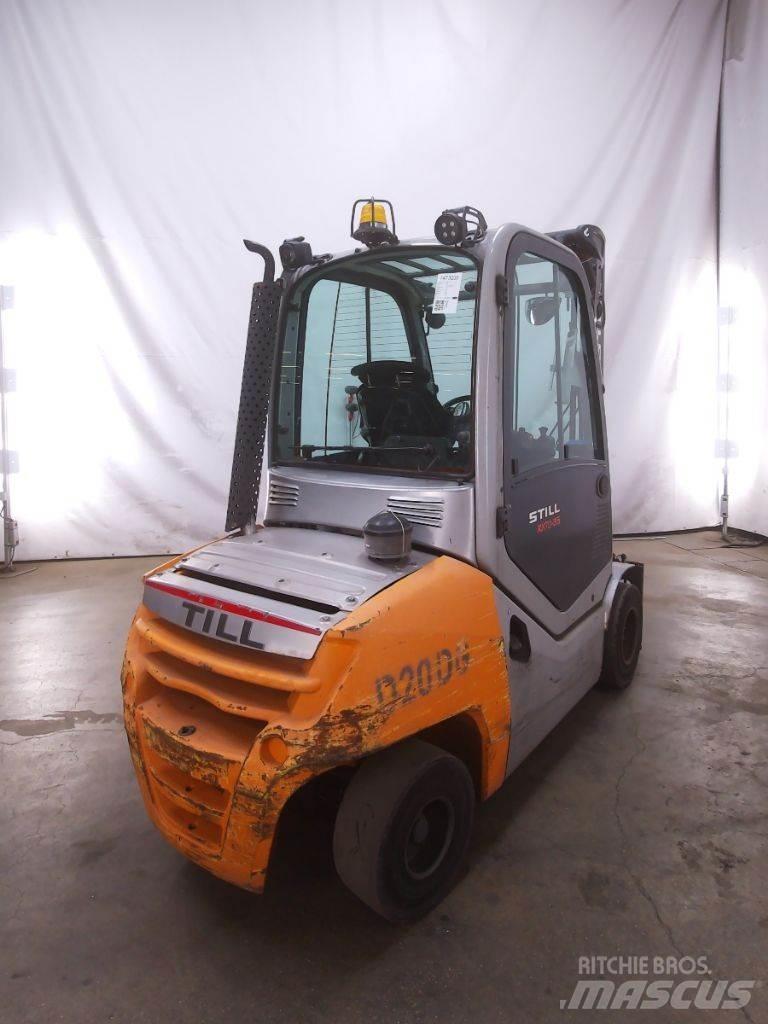 Still RX70-35 شاحنات الديزل