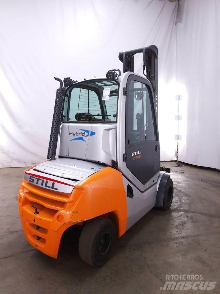 Still RX70-35H شاحنات الديزل