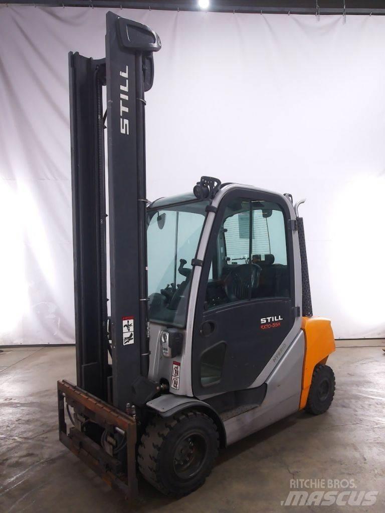 Still RX70-35H شاحنات الديزل