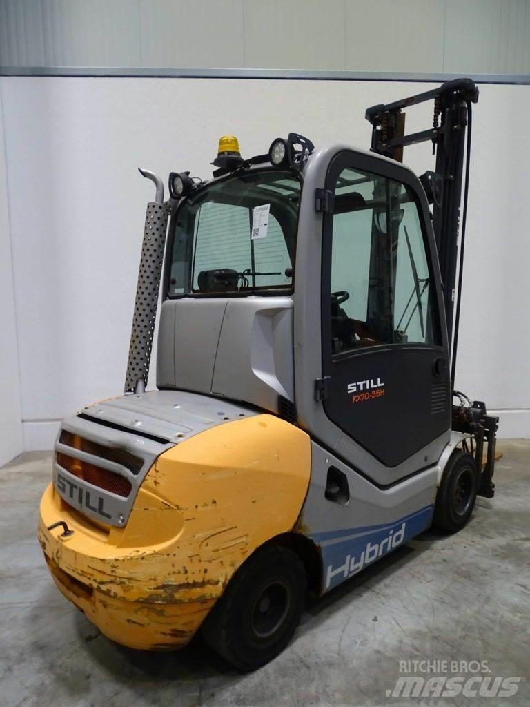Still RX70-35H شاحنات الديزل