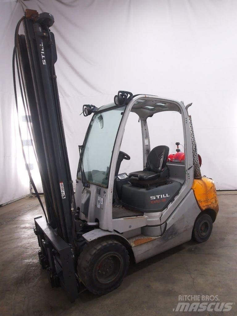 Still RX70-35T شاحنات LPG