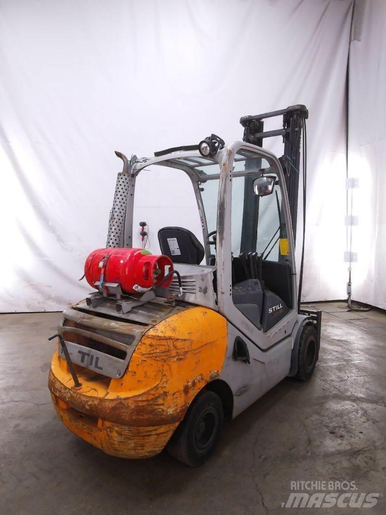 Still RX70-35T شاحنات LPG