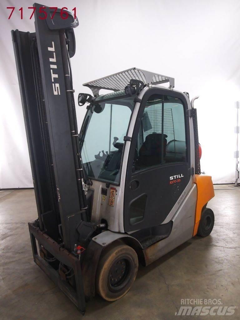 Still RX70-35T شاحنات LPG