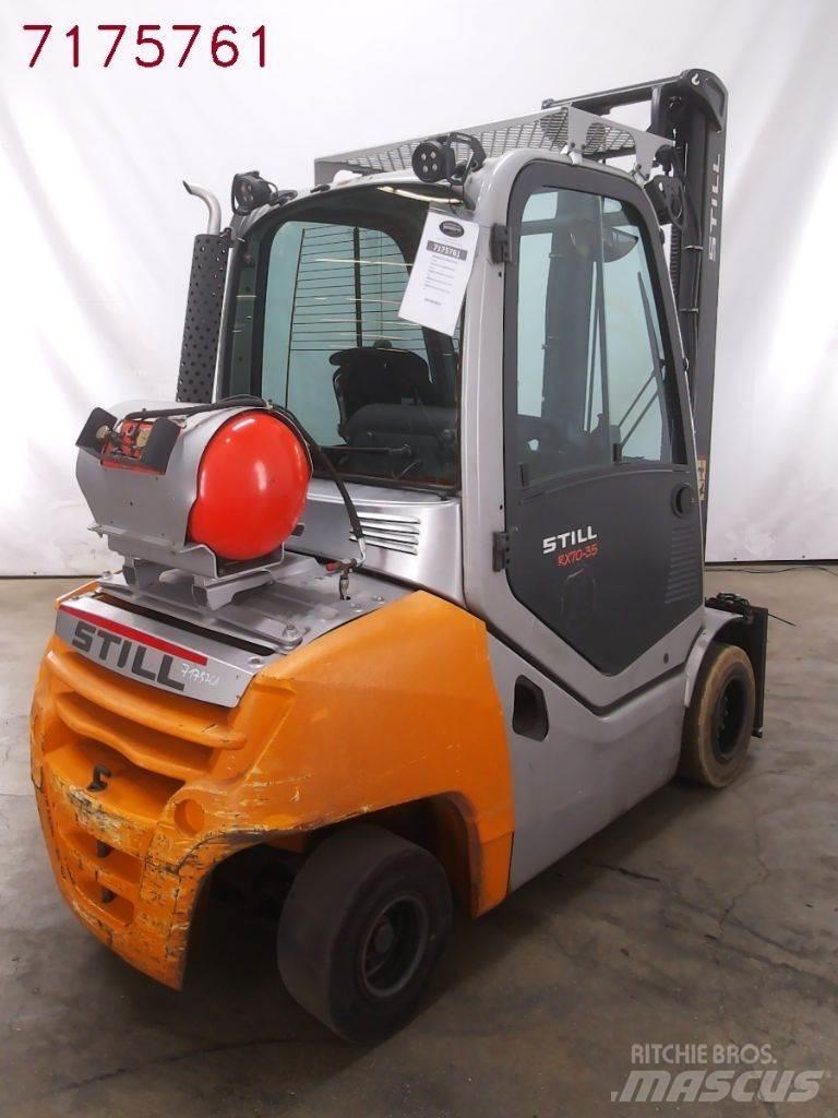 Still RX70-35T شاحنات LPG