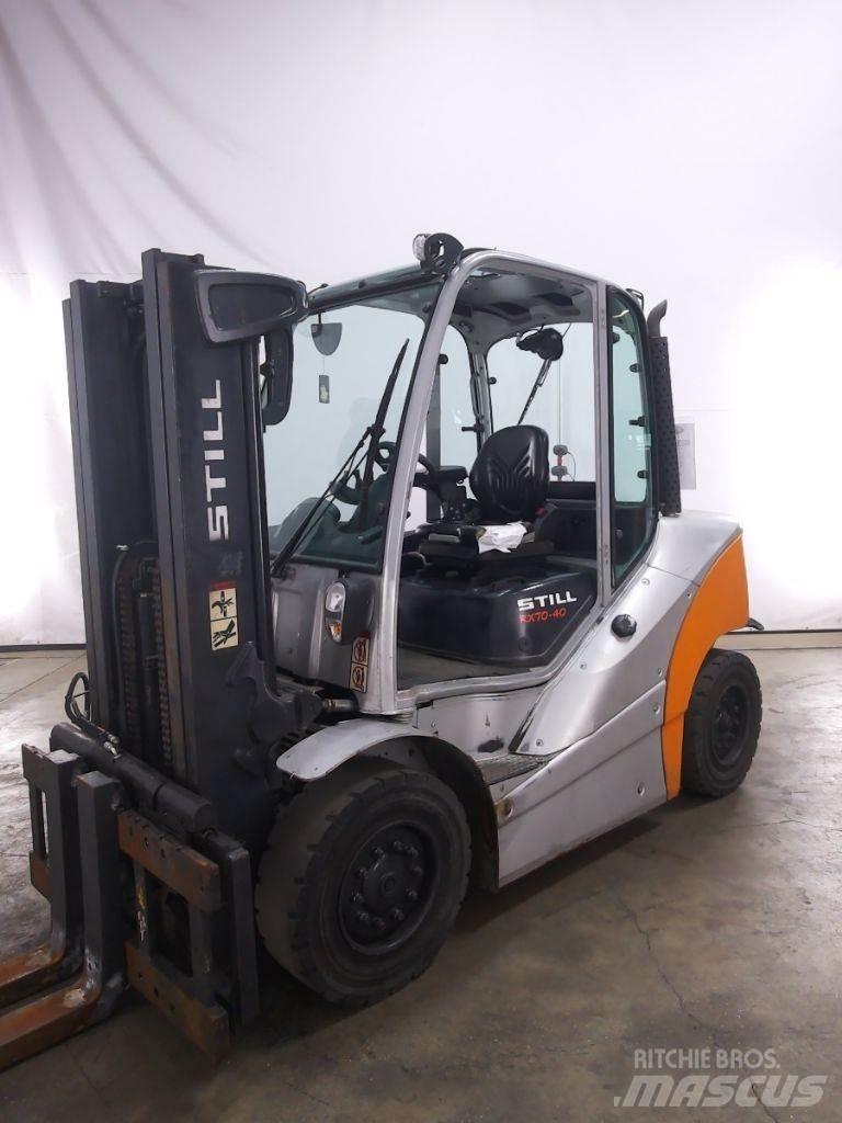Still RX70-40 شاحنات الديزل