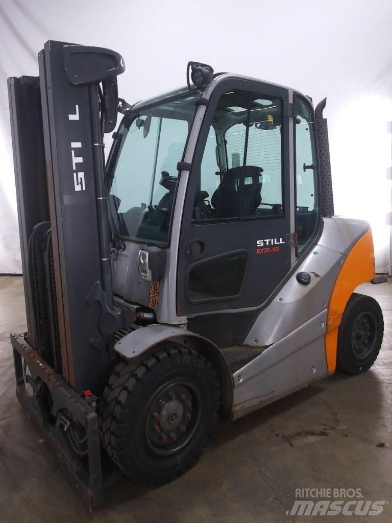 Still RX70-40 شاحنات الديزل