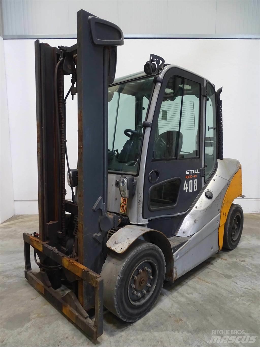 Still RX70-40 شاحنات الديزل