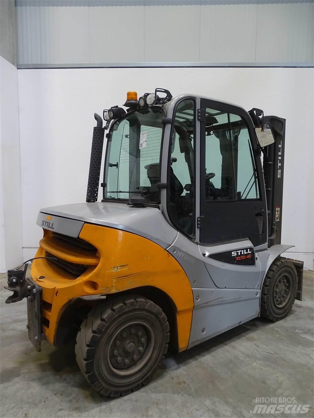 Still RX70-40 شاحنات الديزل
