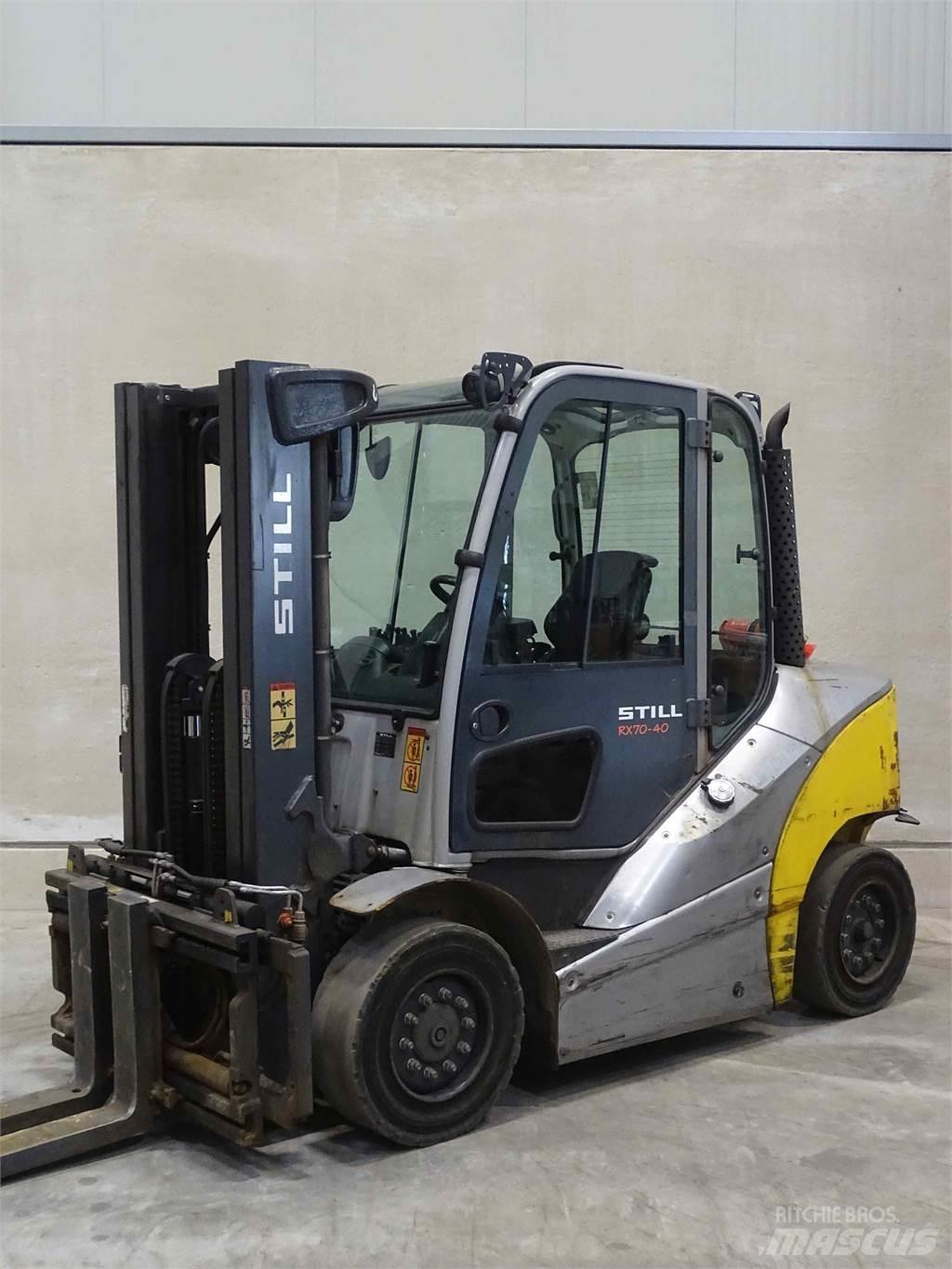 Still RX70-40 شاحنات الديزل
