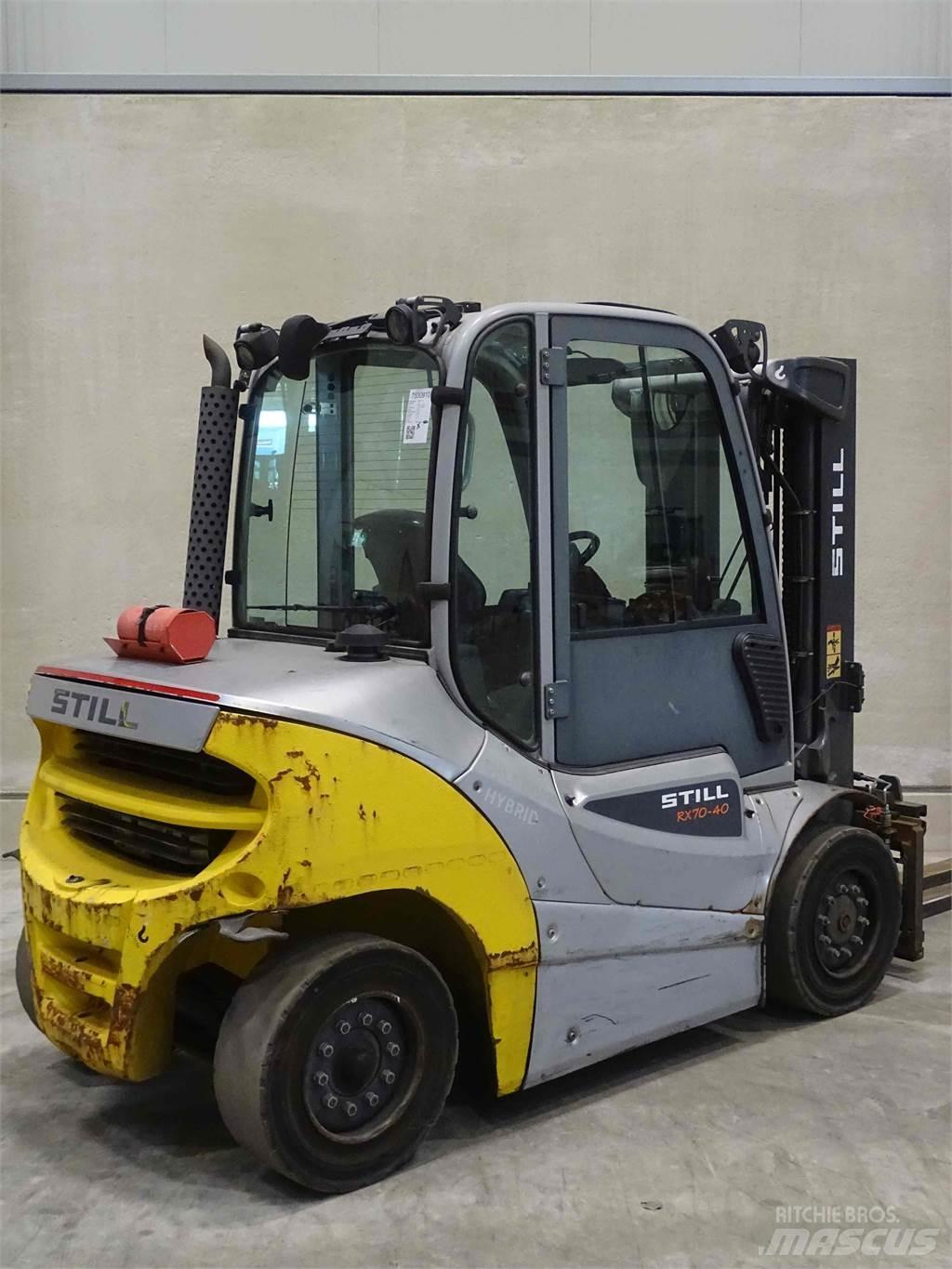 Still RX70-40 شاحنات الديزل