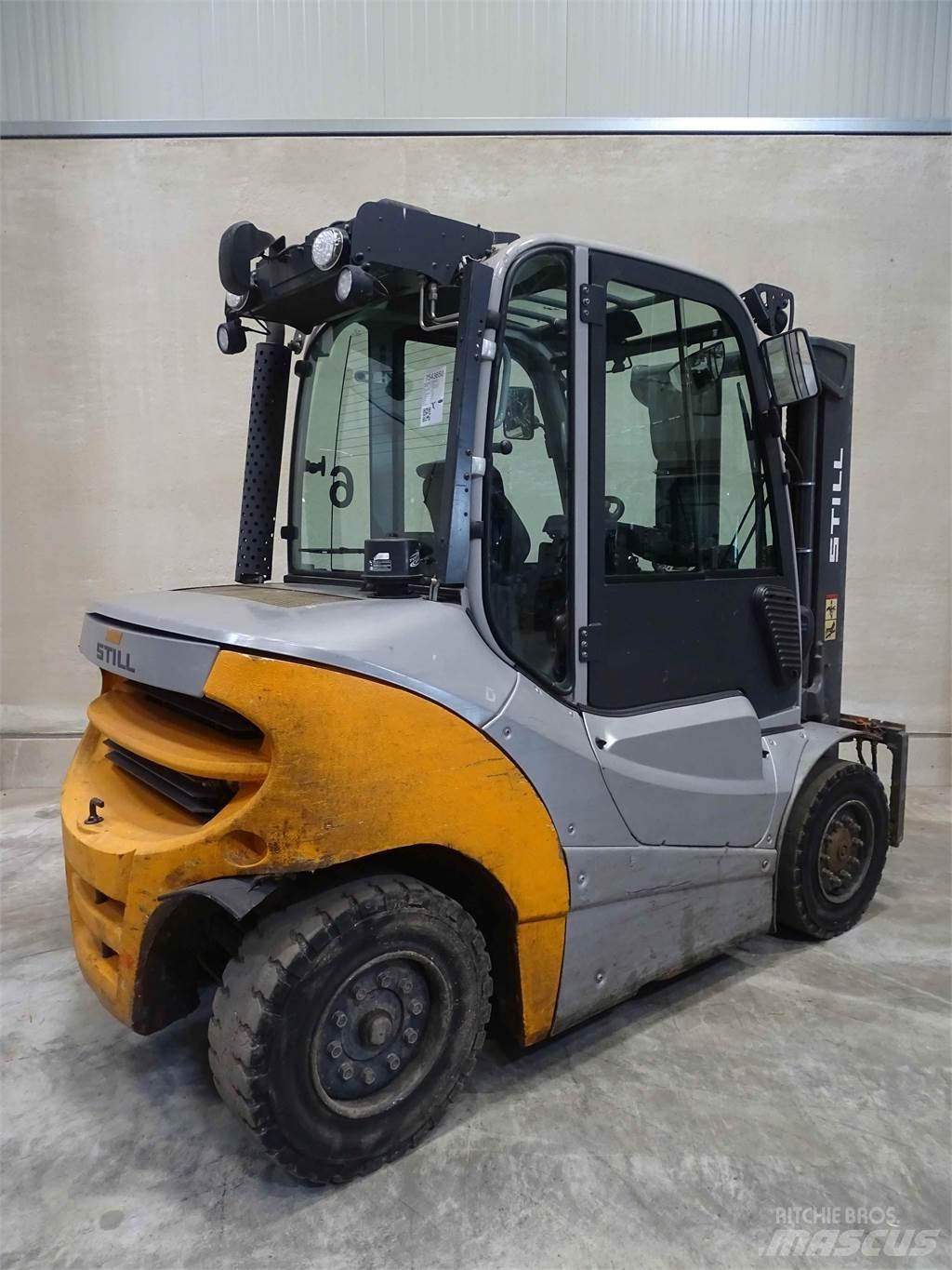 Still RX70-40 شاحنات الديزل