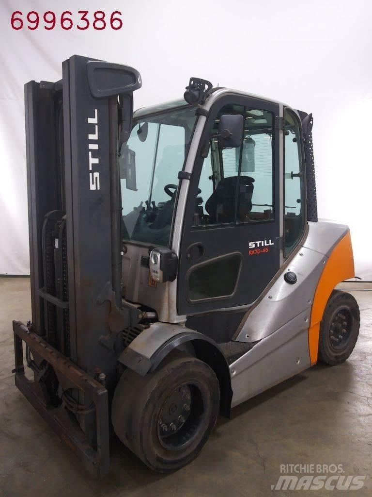 Still RX70-45 شاحنات الديزل