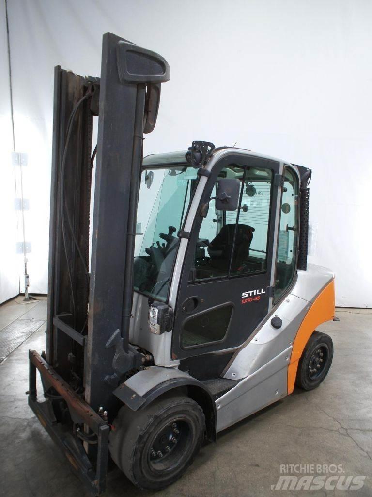 Still RX70-45 شاحنات الديزل