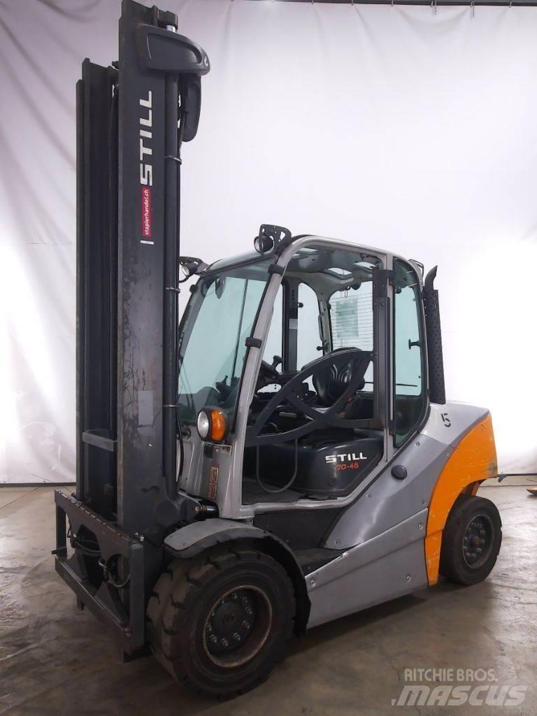 Still RX70-45 شاحنات الديزل
