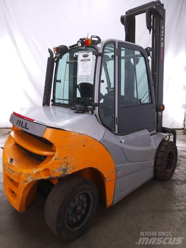 Still RX70-45 شاحنات الديزل