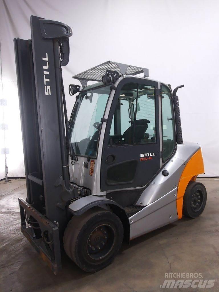 Still RX70-45 شاحنات الديزل