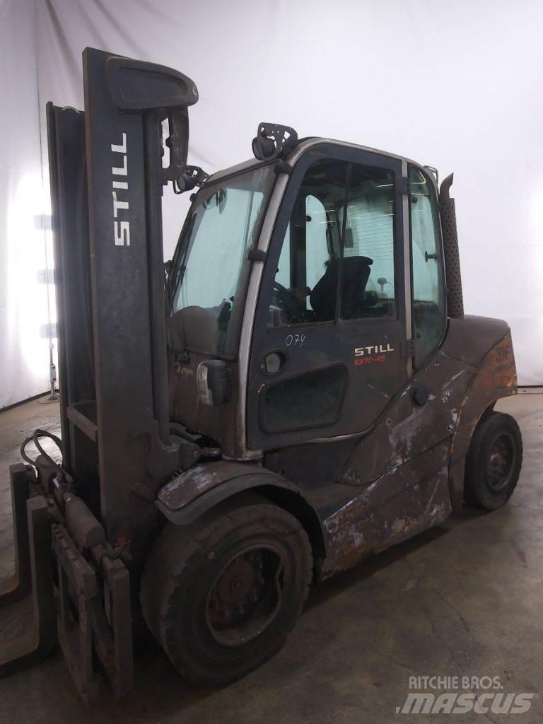 Still RX70-45 شاحنات الديزل
