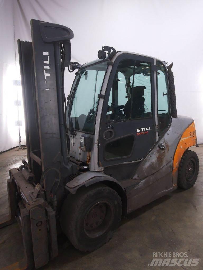 Still RX70-45 شاحنات الديزل