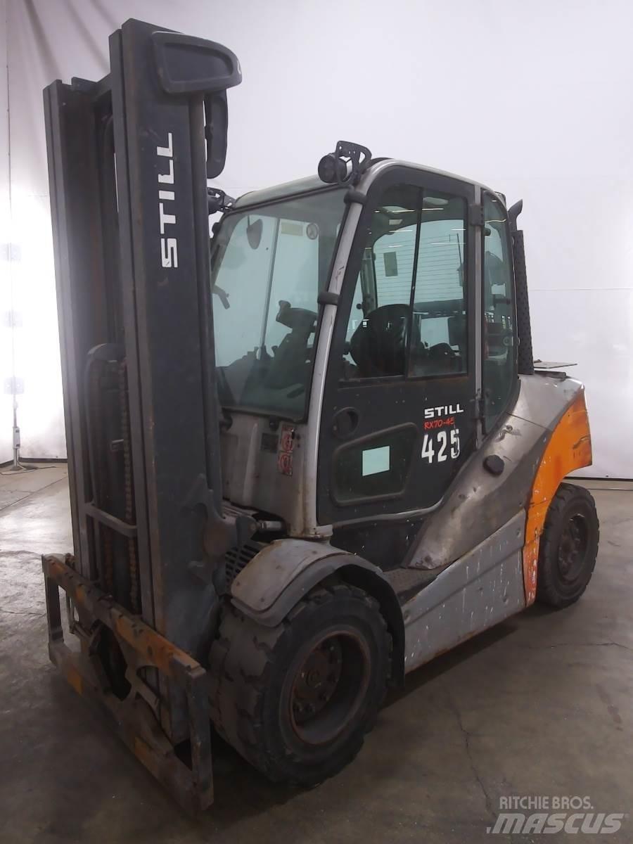Still RX70-45 شاحنات الديزل