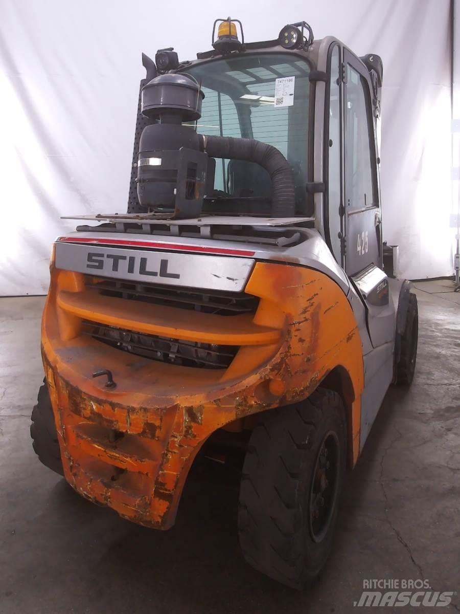 Still RX70-45 شاحنات الديزل