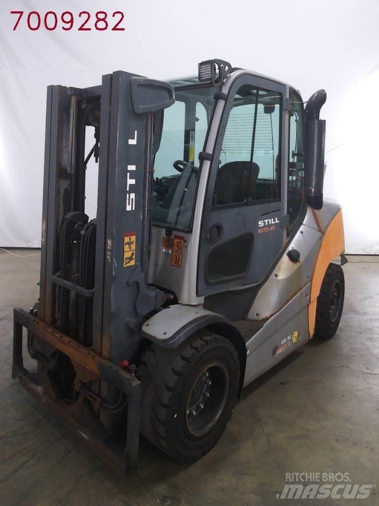 Still RX70-45/EX شاحنات الديزل