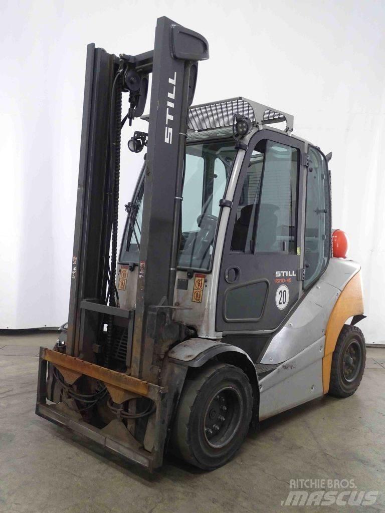 Still RX70-45T شاحنات LPG