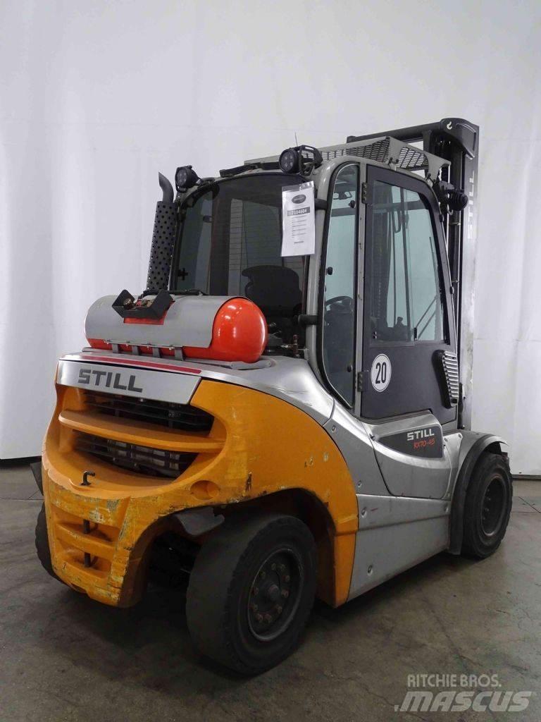 Still RX70-45T شاحنات LPG