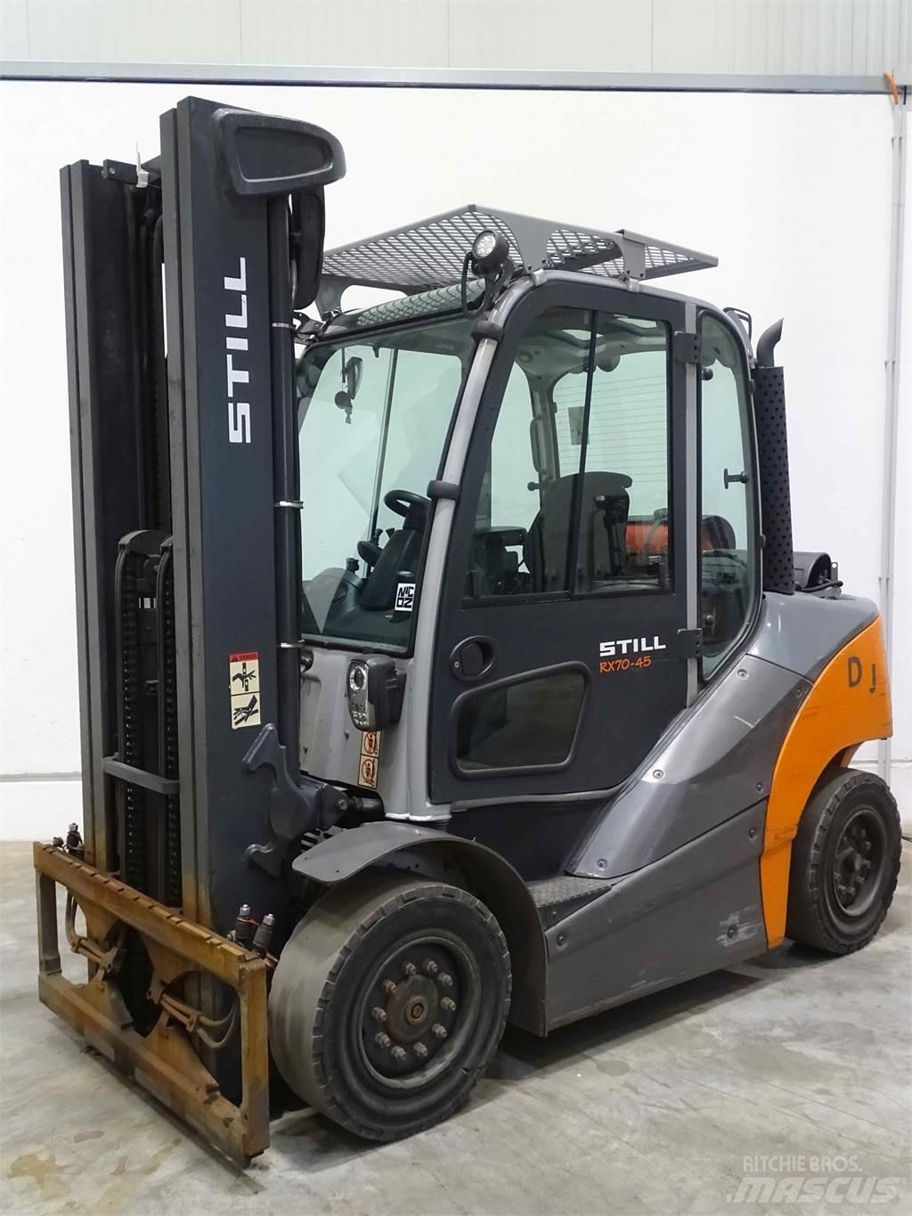 Still RX70-45T شاحنات LPG